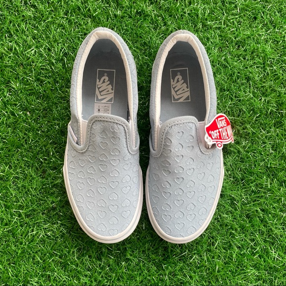 Vans Classic Slip On Hearts - Picture 2 of 7